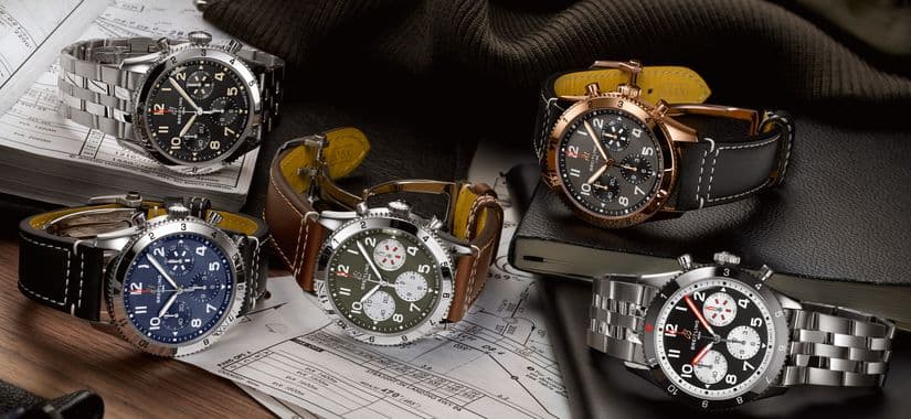 Часы  Breitling Classic AVI Chronograph 42