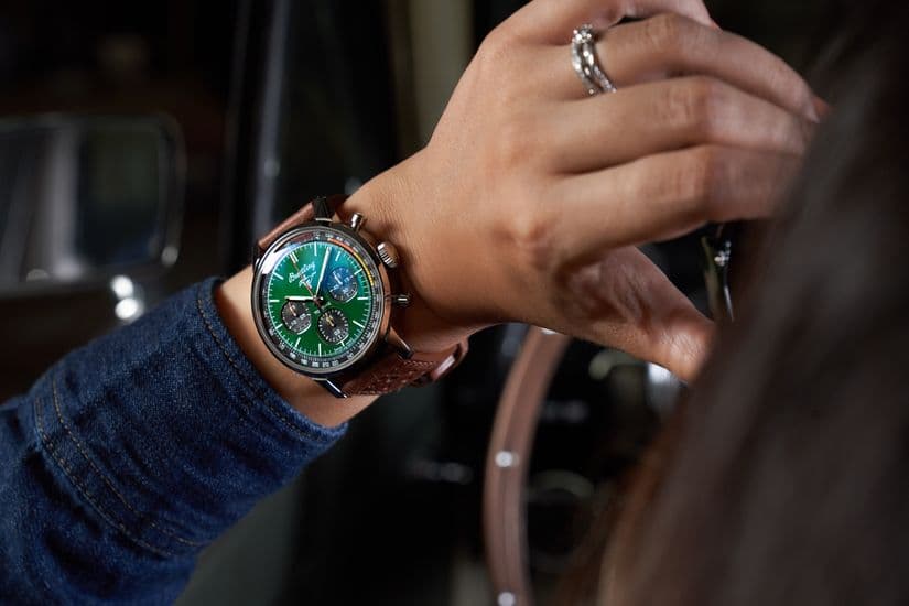 Часы Breitling Top Time Ford Mustang