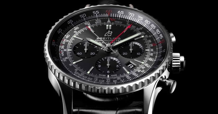 Часы Breitling Navitimer 1 B03 Rattrapante 45 Boutique Edition