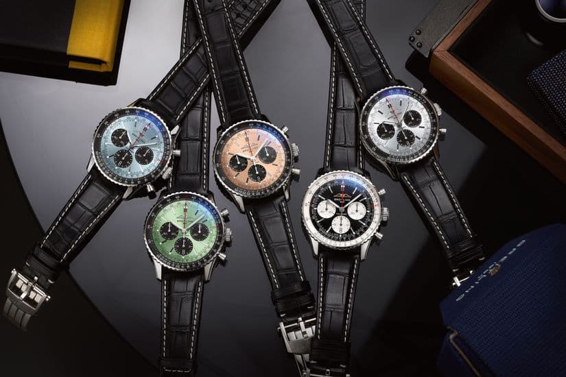 Часы Breitling Navitimer B01 Chronograph