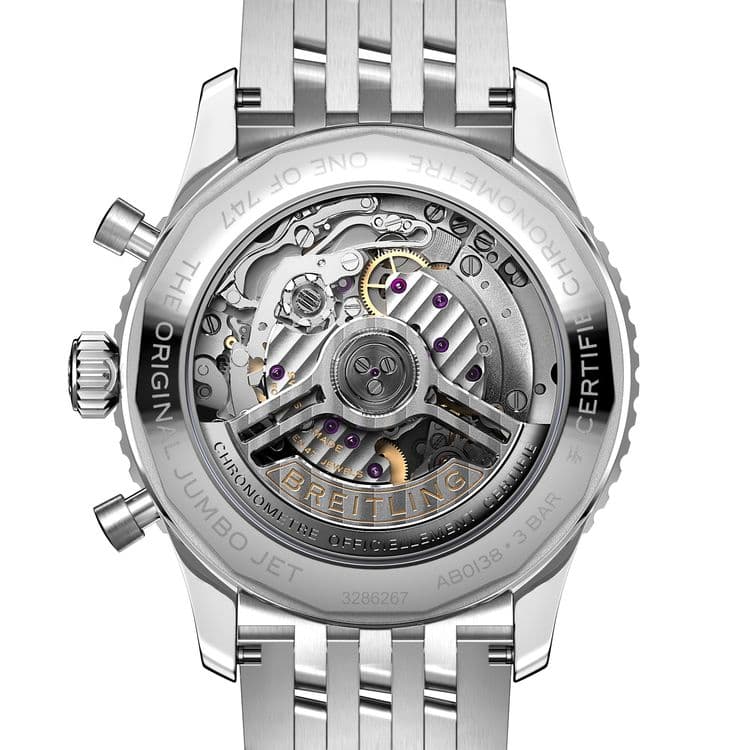 Часы Breitling Navitimer B01 Chronograph 43 Boeing 747 