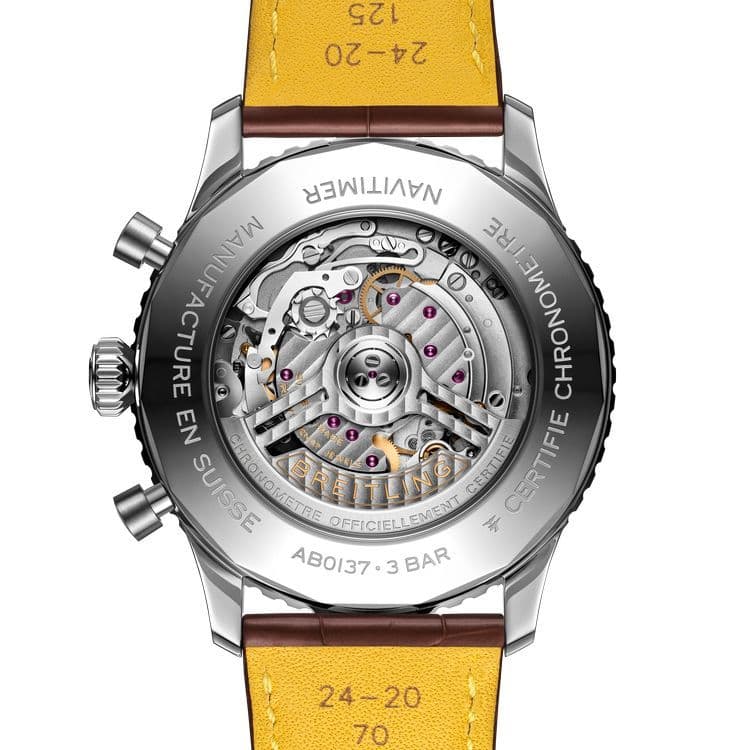 Часовой механизм Breitling Caliber 01