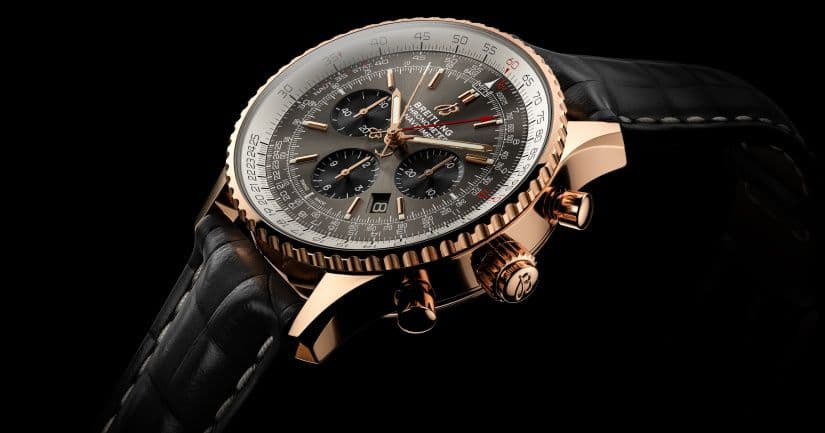 Часы Breitling Navitimer B03 Chronograph Rattrapante 45