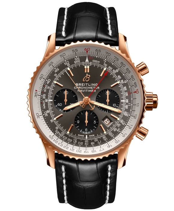 Часы Breitling Navitimer B03 Chronograph Rattrapante 45