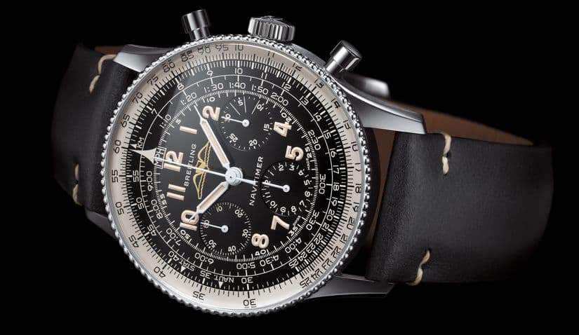 Часы Breitling Navitimer Ref. 806 1959 Re-Edition
