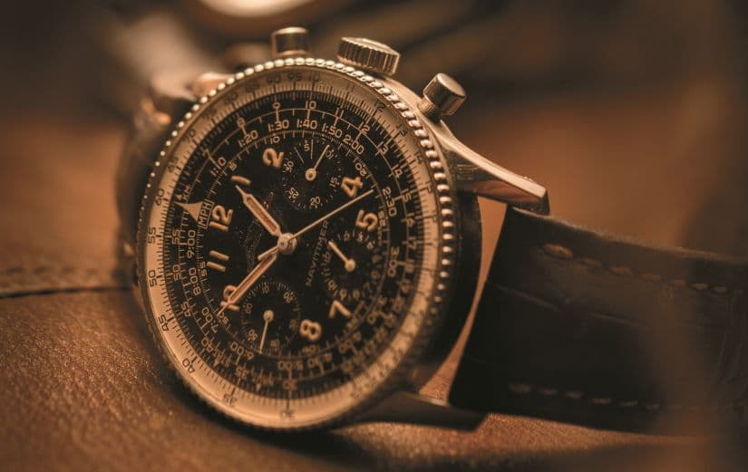 Часы Breitling Navitimer с логотипом AOPA конца 1950-х