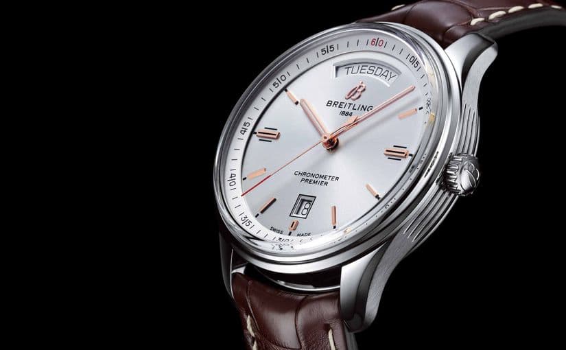 Часы Breitling Premier Automatic Day & Date 40