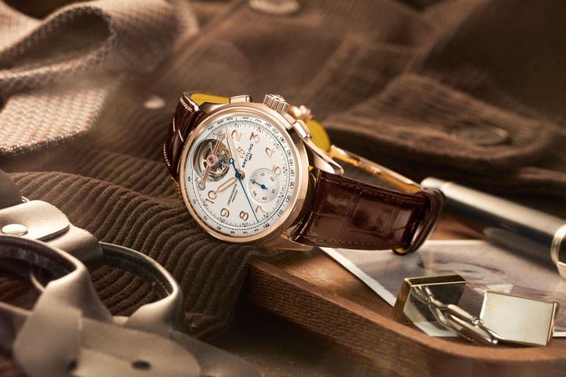 Часы Breitling Premier B21 Chronograph Tourbillon 42