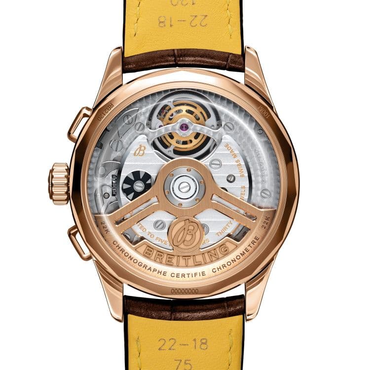 Часы Breitling Premier B21 Chronograph Tourbillon 42