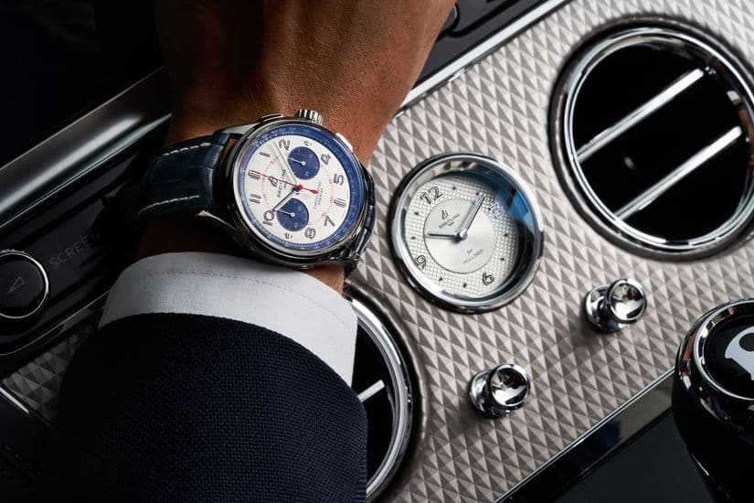Хронограф Breitling Premier Bentley Mulliner Limited Edition