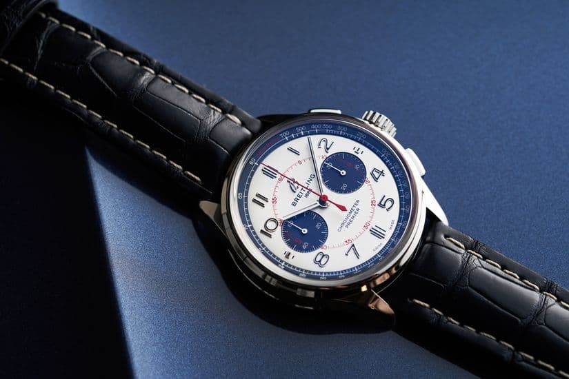 Хронограф Breitling Premier Bentley Mulliner Limited Edition