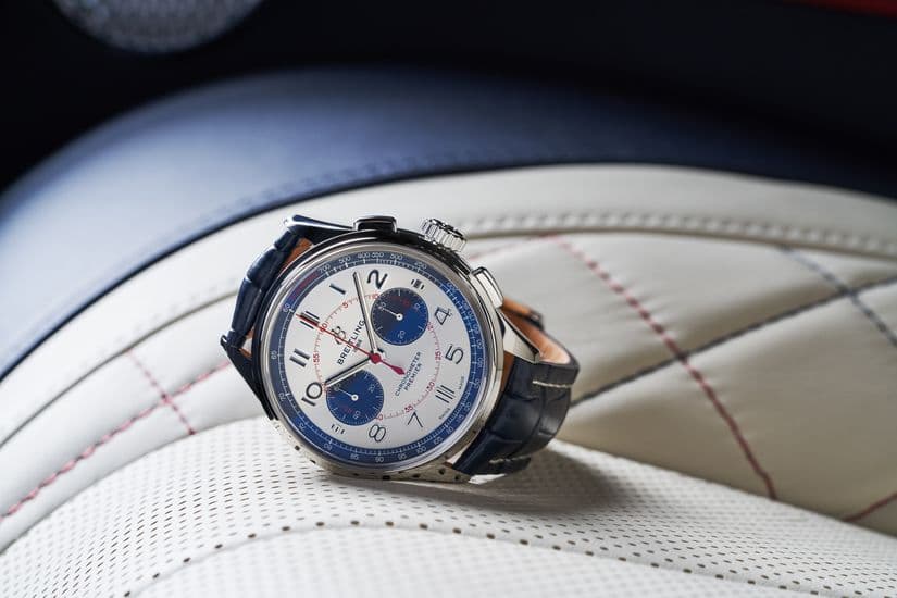 Часы Breitling Premier Bentley Mulliner Limited Edition