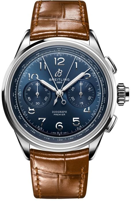 Часы Breiling Premier Heritage Duograph