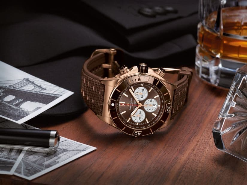 Часы Breitling SUPER CHRONOMAT B01 44