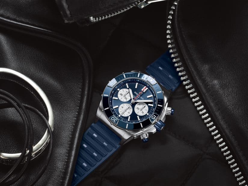 Часы Breitling SUPER CHRONOMAT B01 44