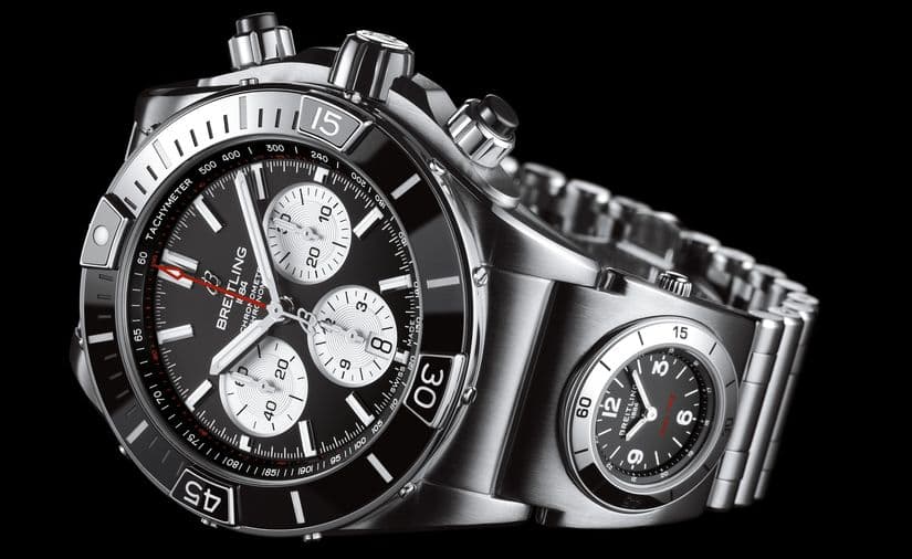 Часы Breitling SUPER CHRONOMAT B01 44