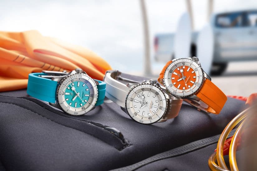 Часы Breitling SuperOcean