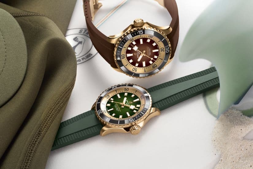 Часы Breitling SuperOcean