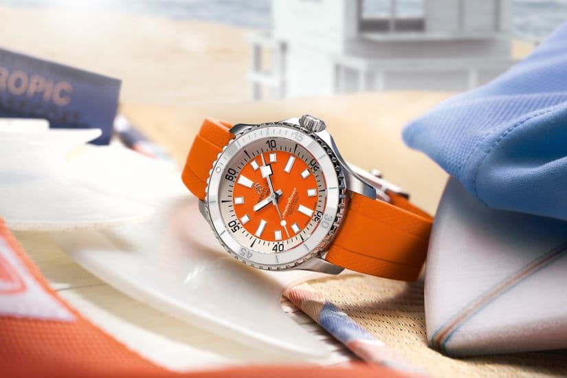 Часы Breitling SuperOcean