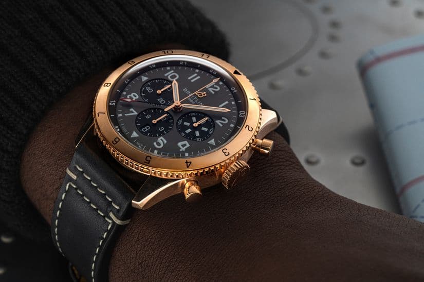 Breitling Super AVI P-51 Mustang