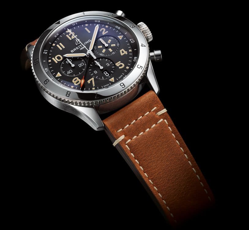 Breitling Super AVI P-51 Mustang в стальном корпусе