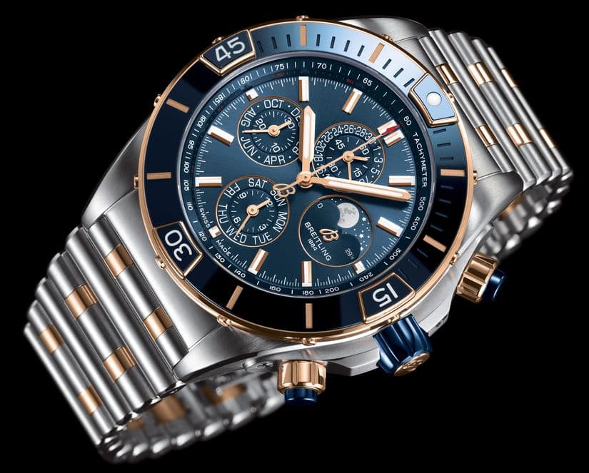 Часы Breitling Super Chronomat 44 Four-Year Calendar 