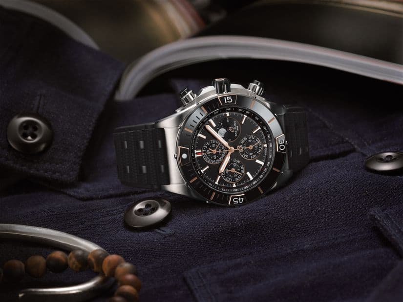 Часы Breitling Super Chronomat 44 Four-Year Calendar 