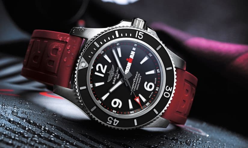 Часы Breitling Superocean Automatic 44 Ironman Limited Edition 