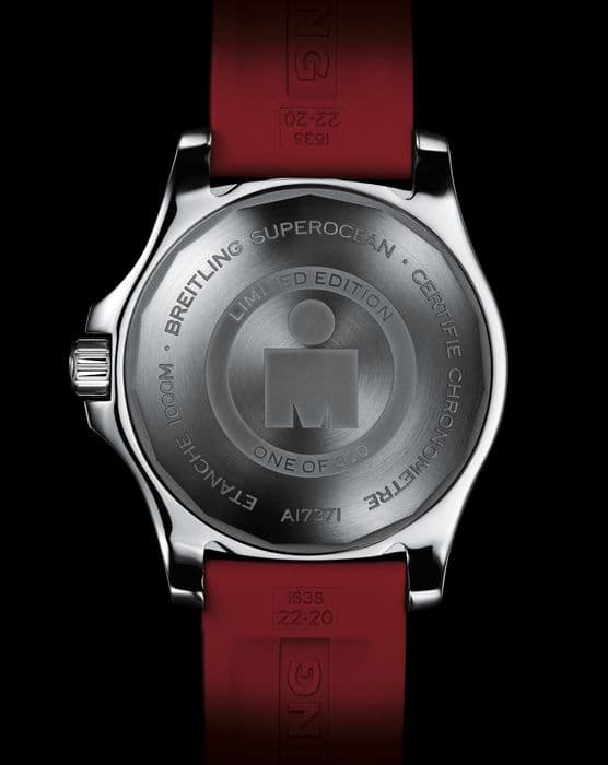 Часы Breitling Superocean Automatic 44 Ironman Limited Edition 