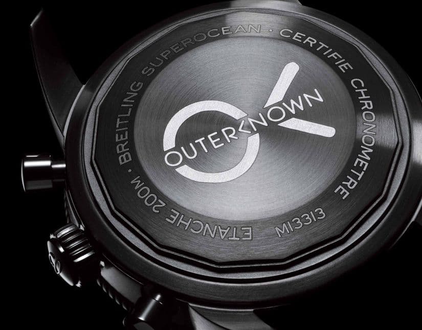 Часы Breitling Superocean Heritage II Chronograph 44 Outerknown