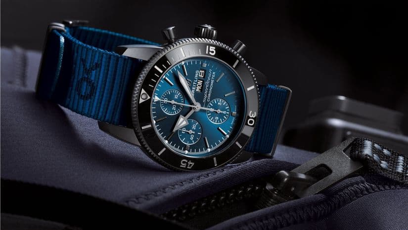 Часы Breitling Superocean Heritage II Chronograph 44mm Outerknown