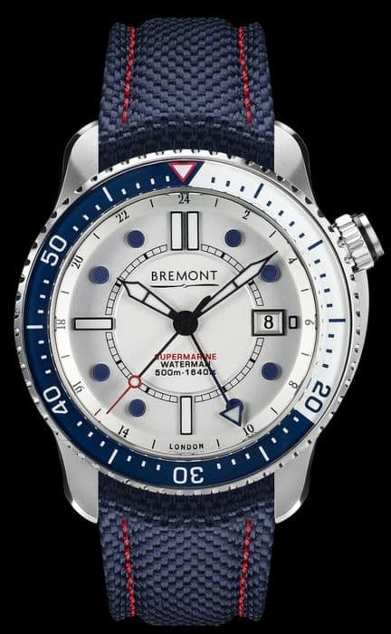 Часы Bremont Waterman