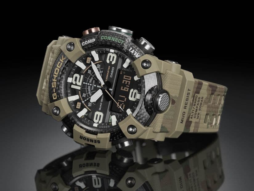 Часы British Army X G-Shock Mudmaster