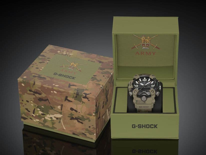 Часы British Army X G-Shock Mudmaster 