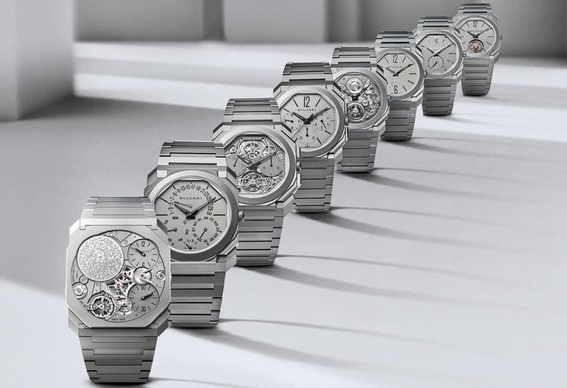 Часы Bulgari 2022_Octo Finissimo Ultra