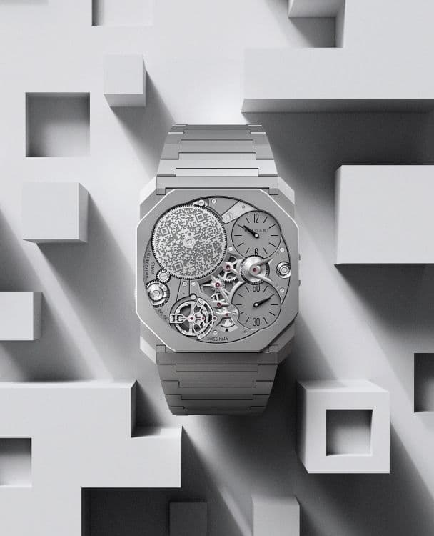 Часы Bulgari 2022_Octo Finissimo Ultra