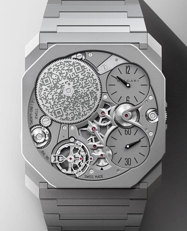 Часы Bulgari 2022_Octo Finissimo Ultra