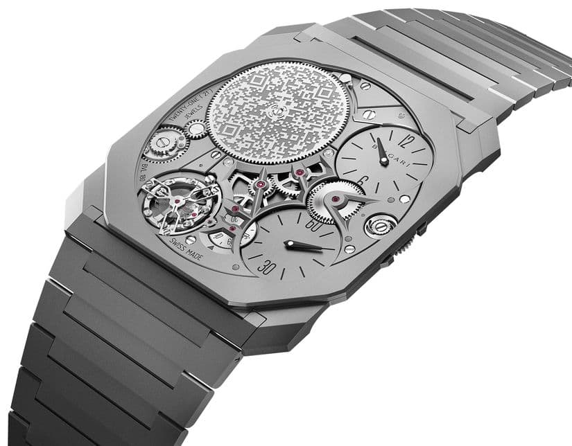 Часы Bulgari 2022_Octo Finissimo Ultra