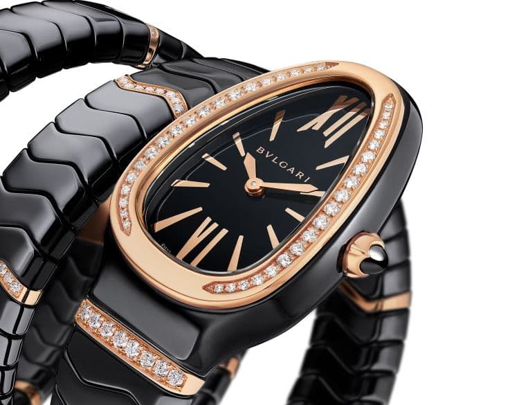 Часы Bulgari 2022_Serpenti Spiga Black 