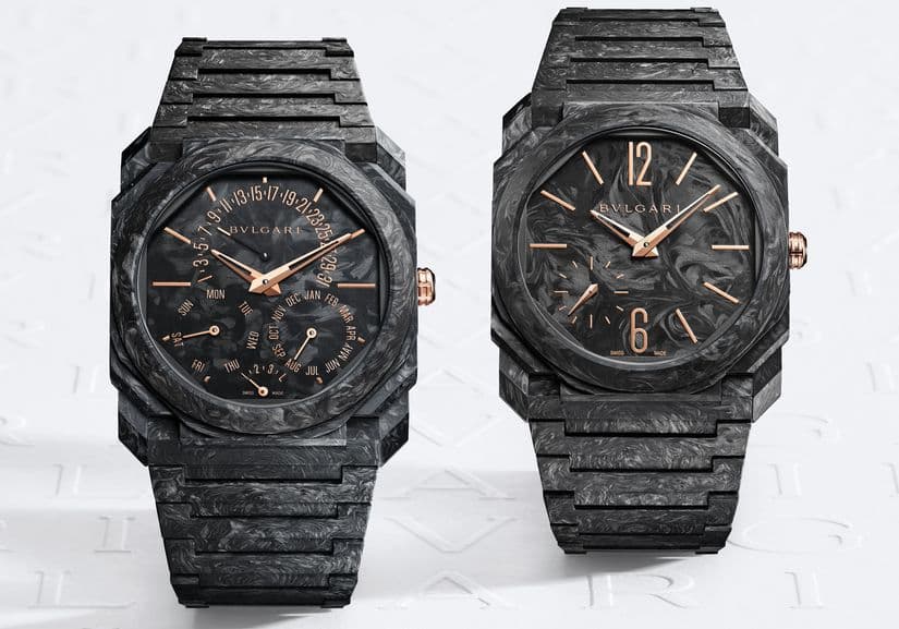 OCTO FINISSIMO CARBONGOLD PERPETUAL CALENDAR