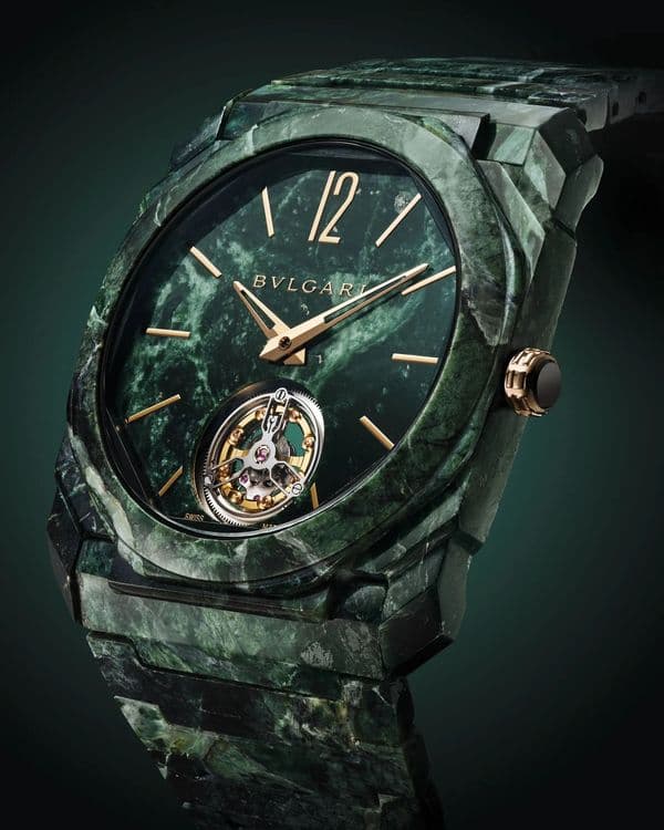 Часы Bulgari Octo Finissimo Tourbillon Marble