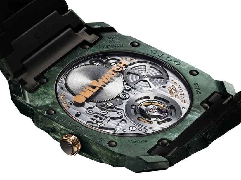Часы Bulgari Octo Finissimo Tourbillon Marble