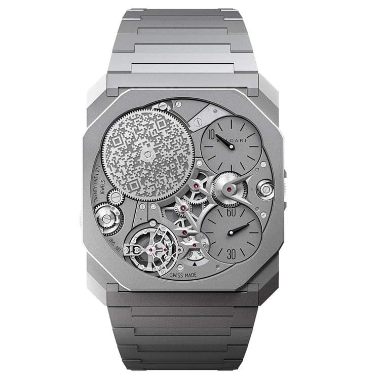 Часы Bulgari Octo Finissimo Ultra 10th Anniversary