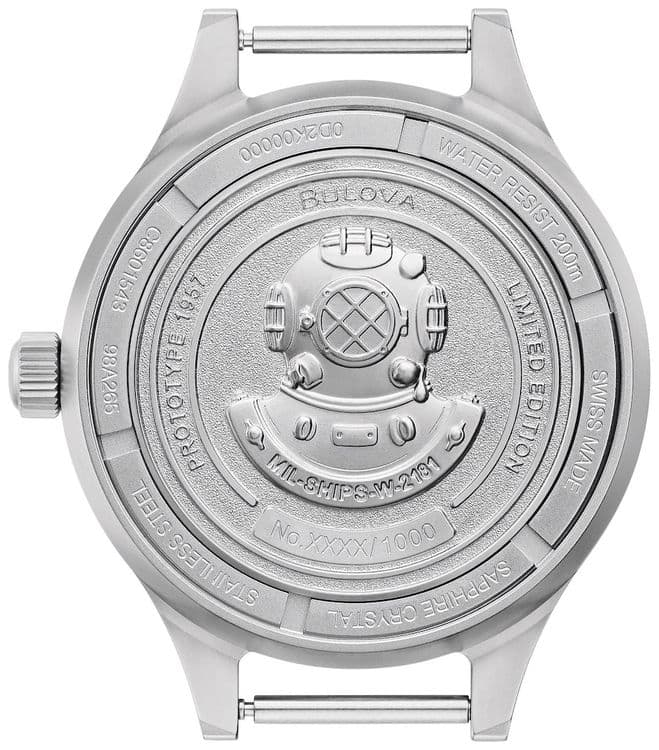 Дайверские часы Bulova