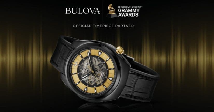 Часы Bulova для Grammy