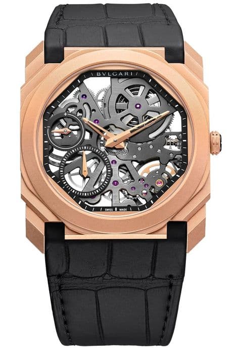 Часы Bvlgari Octo Finissimo Skeleton