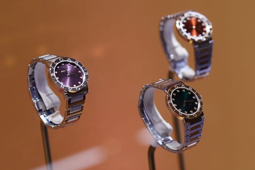 Часы Bvlgari