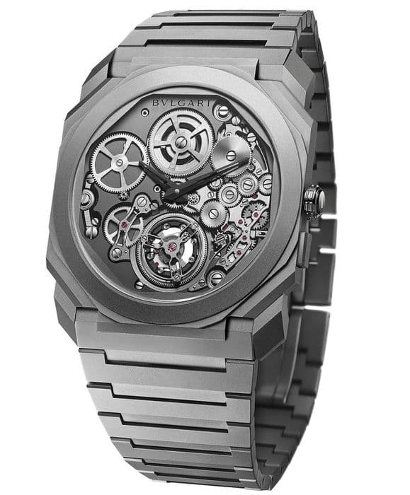 Часы Bvlgari Octo Tourbillon Automatic 