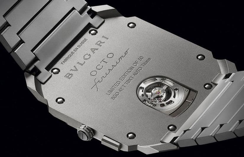 Часы Bvlgari Octo Tourbillon Automatic 