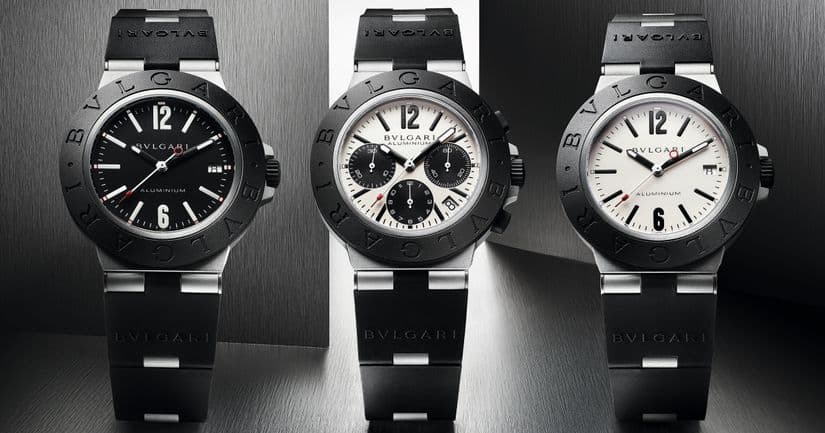 Часы Bvlgari Aluminium